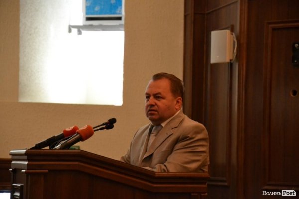 Григорій Пустовіт під час виступу