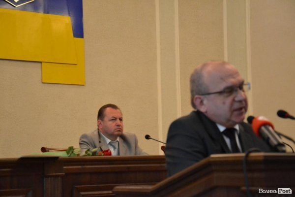 Екс-голова ОДА Волині Григорій Пустовіт