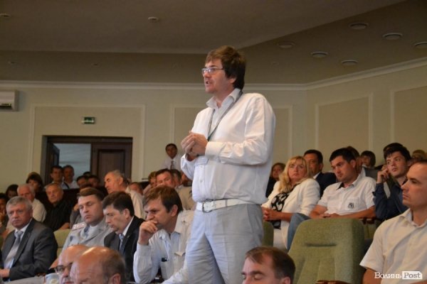 Громадський діяч Володимир Пащенко