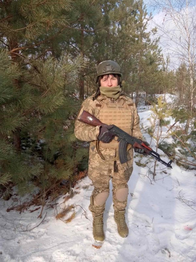 «Я пішла, щоб здійснилася мрія Івана»: волинянка стала на захист України замість загиблого 24-річного сина