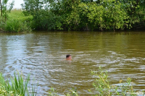 Місто, річка, сонце: у Луцьку стартував купальний сезон. ФОТО