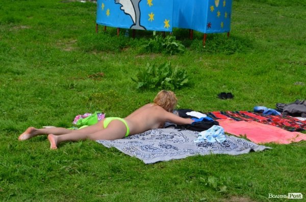 Місто, річка, сонце: у Луцьку стартував купальний сезон. ФОТО