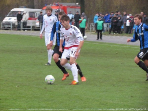 Молодіжка «Волині» розгромила одеситів – 5:2. ФОТО