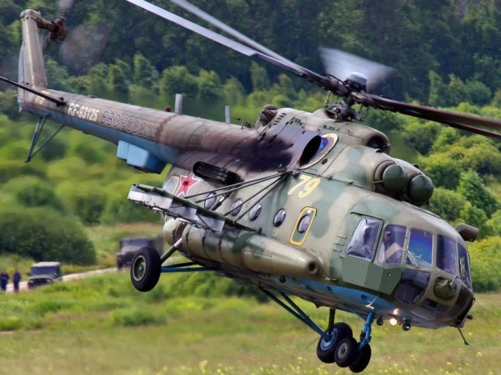 Російський гелікоптер Мі-8 порушив повітряний простір Польщі