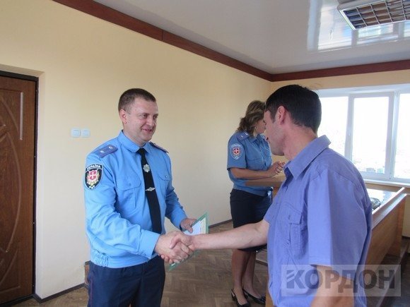 У Любомльському відділі поліції - новий керівник. ФОТО