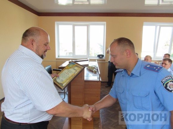 У Любомльському відділі поліції - новий керівник. ФОТО