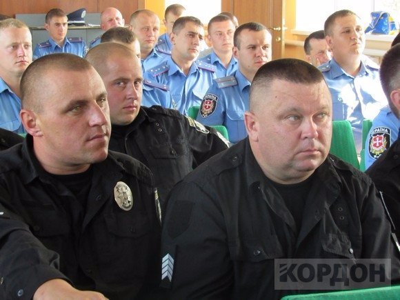 У Любомльському відділі поліції - новий керівник. ФОТО