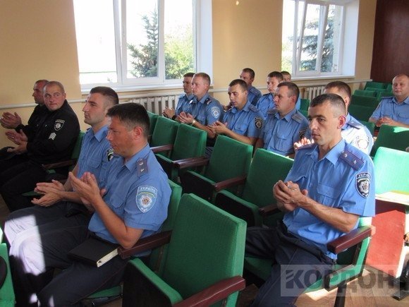 У Любомльському відділі поліції - новий керівник. ФОТО