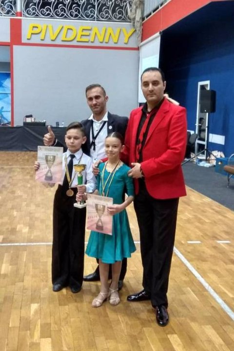 Урмас Марков і Ангеліна Пуц