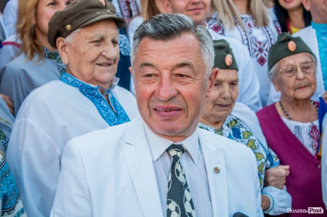 Депутат Микола Дендіберін