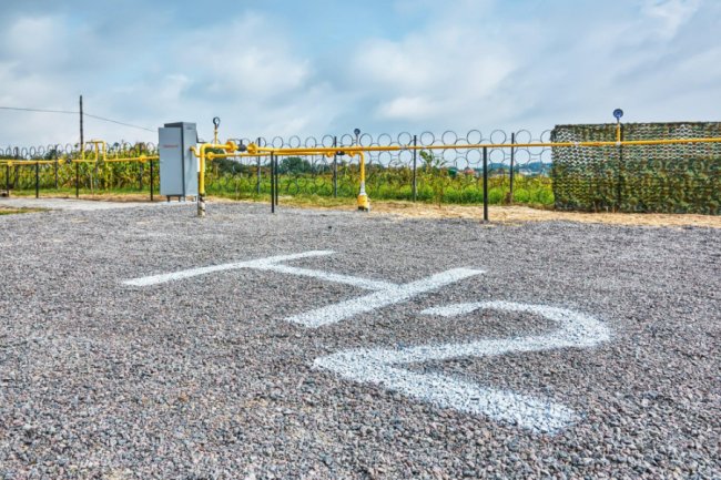 Вперше в Україні: на Волині у газові труби запустили водень. ФОТО