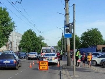 У Луцьку авто збило 7-річну дівчинку: подробиці