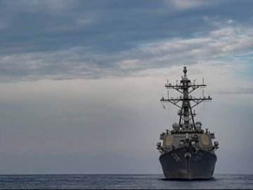 В Чорне море увійшов американський есмінець