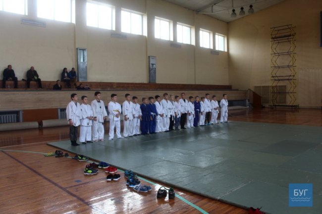 У місті на Волині відбулися змагання з дзюдо. ФОТО