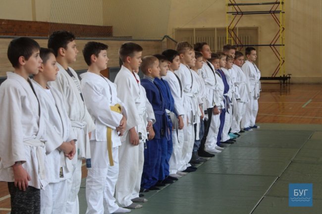 У місті на Волині відбулися змагання з дзюдо. ФОТО