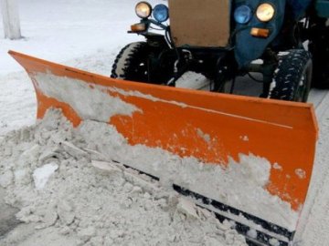 Прибирання снігу у Луцькій громаді коштуватиме майже 10 мільйонів