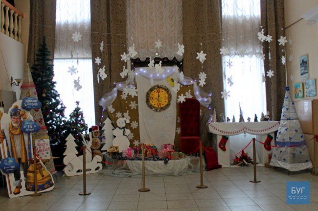 У місті на Волині запрацює резиденція Діда Мороза. ФОТО