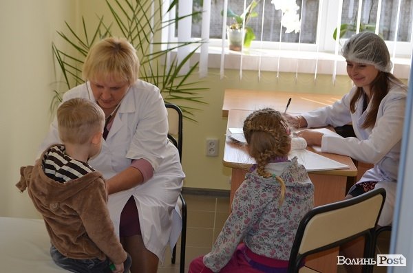 Відкрили дитяче приймальне відділення у тубдиспансері. ФОТО