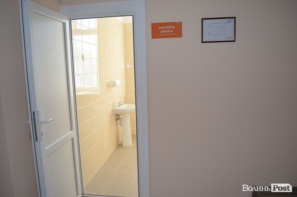 Відкрили дитяче приймальне відділення у тубдиспансері. ФОТО