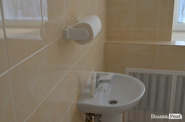 Відкрили дитяче приймальне відділення у тубдиспансері. ФОТО