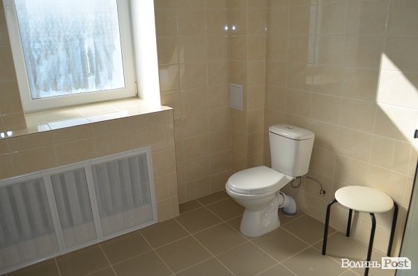 Відкрили дитяче приймальне відділення у тубдиспансері. ФОТО