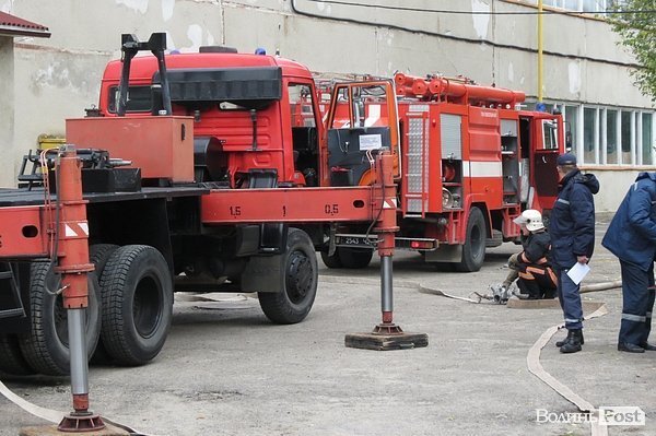У Луцьку «вибухнула» котельня. ФОТО