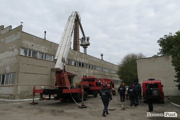 У Луцьку «вибухнула» котельня. ФОТО