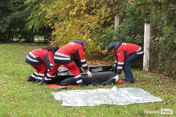 У Луцьку «вибухнула» котельня. ФОТО