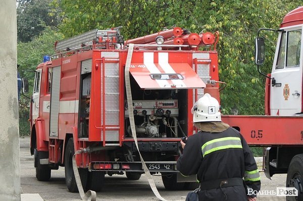 У Луцьку «вибухнула» котельня. ФОТО