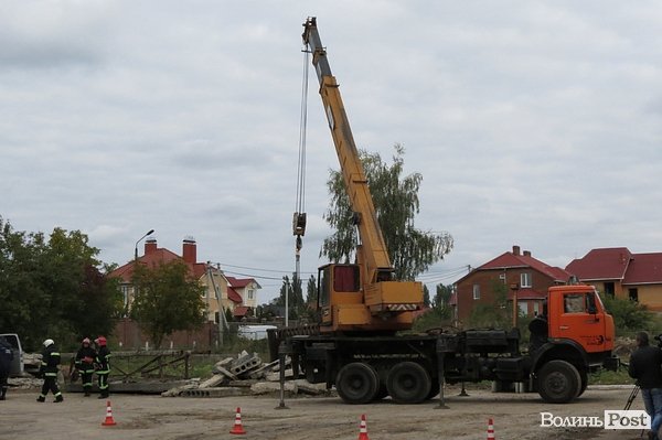 У Луцьку «вибухнула» котельня. ФОТО