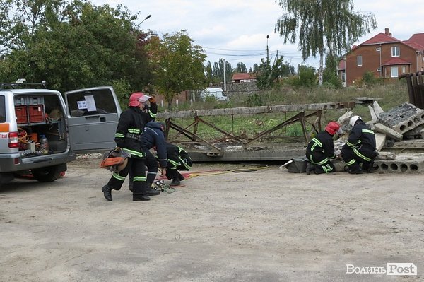 У Луцьку «вибухнула» котельня. ФОТО