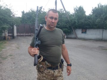 Раптово зупинилося серце Героя з Волині Олега Новосада, який перебував на лікуванні