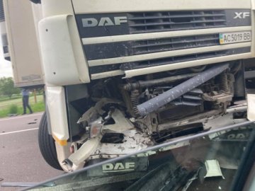 ДТП на трасі Луцьк–Горохів: є постраждалі. ФОТО