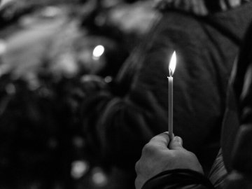 Лучани попрощалися з Героєм Олексієм Клімчуком