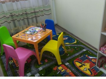 В одному з судів на Волині облаштували дитячу кімнату. ФОТО