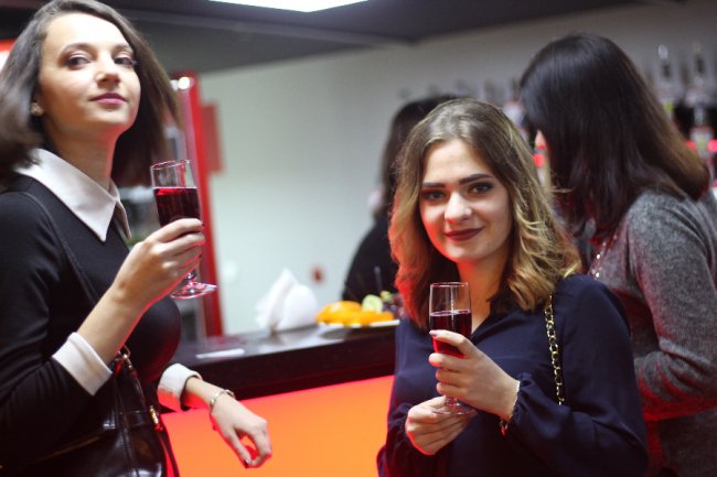 У «PremierCity» відгуляли вечірку з нагоди виходу фільму «50 відтінків свободи»*