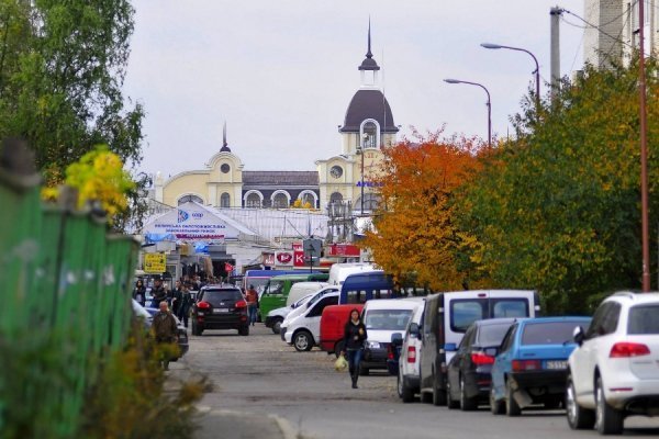 Осінній Луцьк. ФОТО