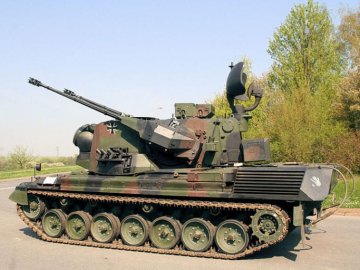 Німеччина хоче передати Україні більше установок Gepard