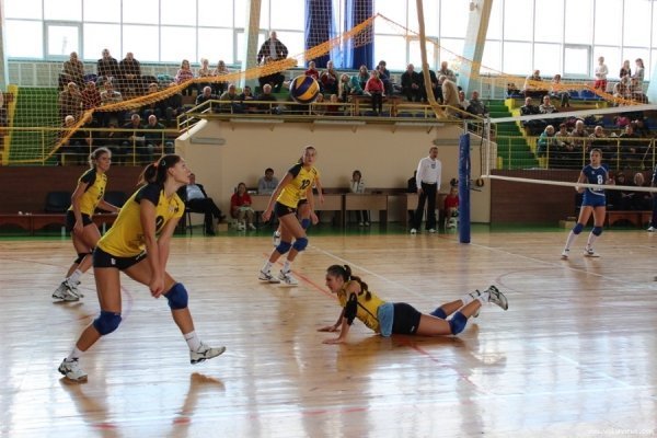 Волинські волейболістки здобули перемогу в Суперлізі. ФОТО