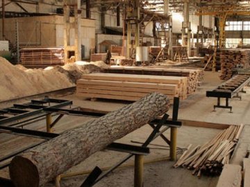 На волинській пилорамі чоловіка задушило станком. ВІДЕО