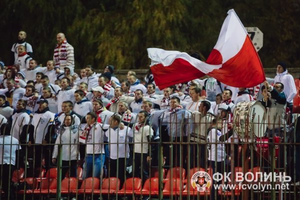 Емоції матчу «Волинь» - «Говерла». ФОТО