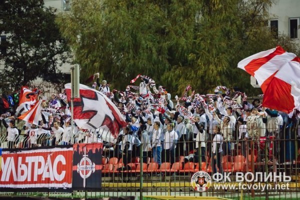 Емоції матчу «Волинь» - «Говерла». ФОТО