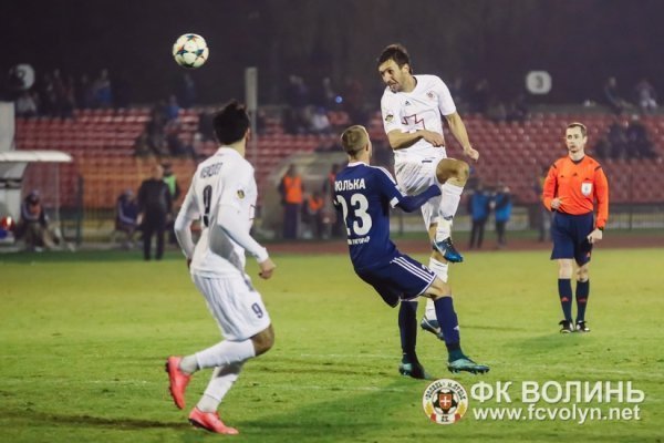 Емоції матчу «Волинь» - «Говерла». ФОТО