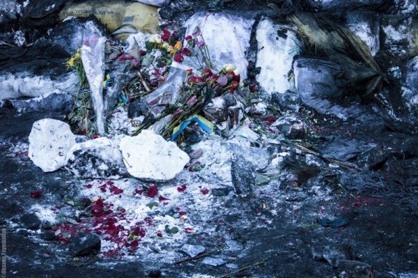 Фотовраження лучанки від місця боїв на Грушевського