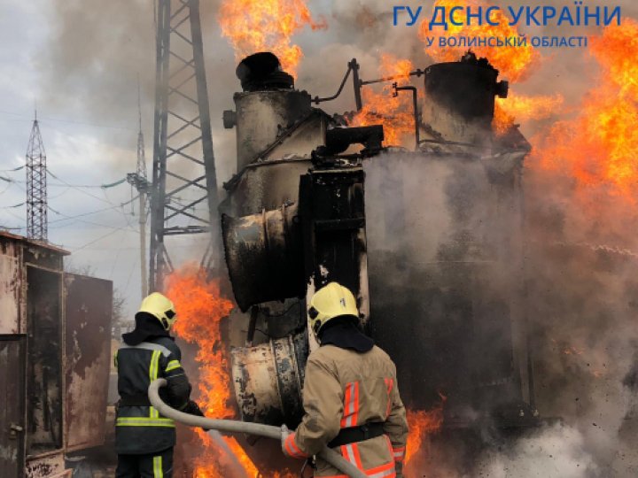 У Луцьку Росія вдарила по двох підстанціях, - міська рада
