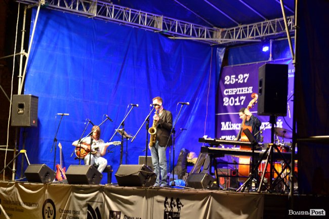 Як у Луцьку «джазували». День перший