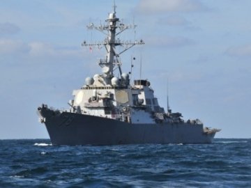 У Чорне море увійшов військовий корабель США