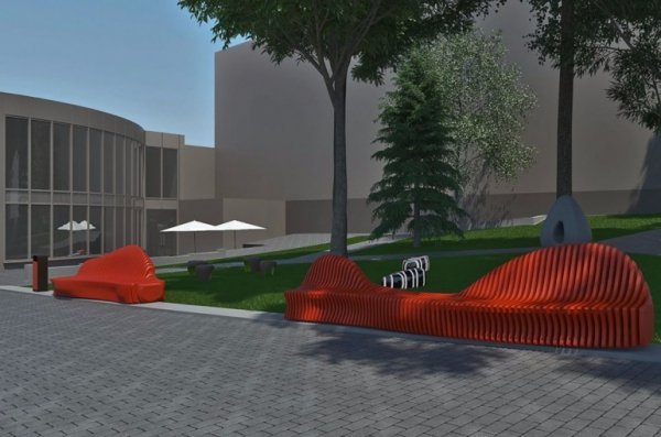 У Луцьку облаштують сквер: проект реконструкції. ФОТО