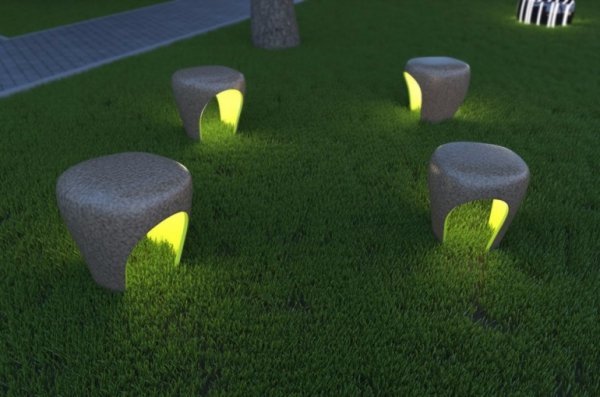 У Луцьку облаштують сквер: проект реконструкції. ФОТО