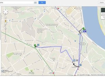 Розібратися у громадському транспорті Луцька можна буде за допомогою Google